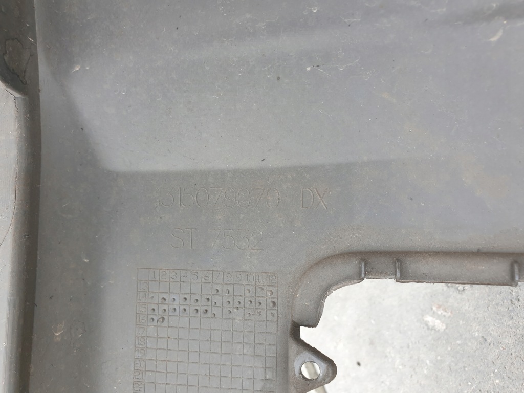 фото №8, Решітка радіатора радіатора кутик бампер fiat ducato iii