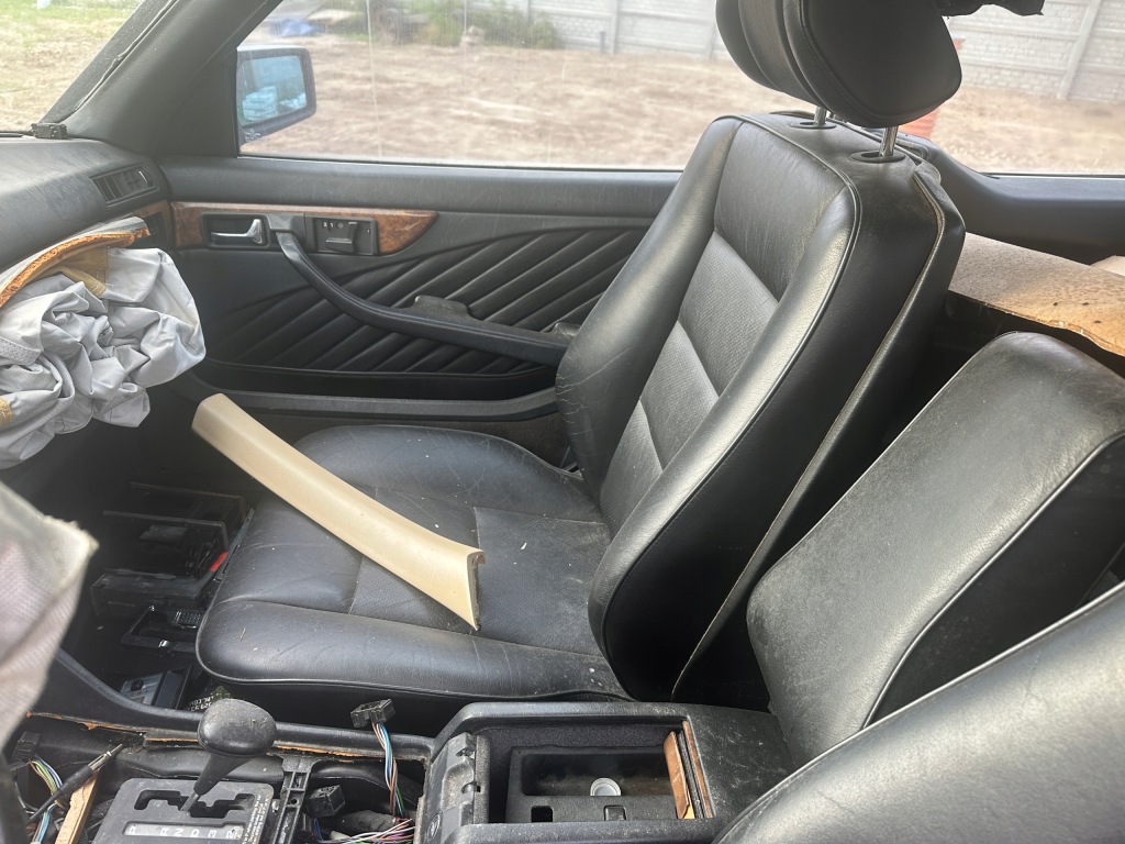 фото №8, Mercedes w126 560 sec usa двері ліва