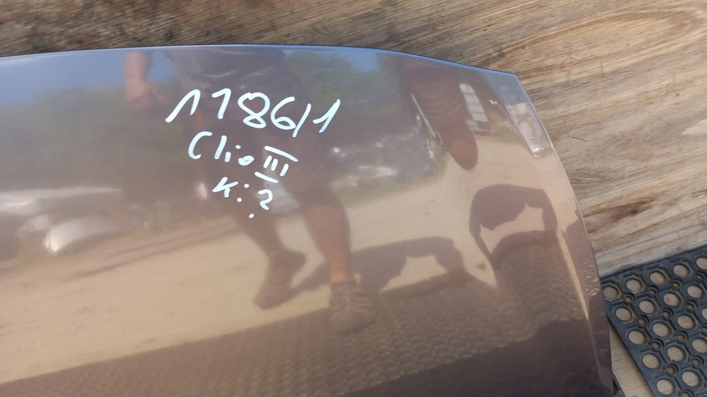 фото №2, Renault clio iii капот tekng