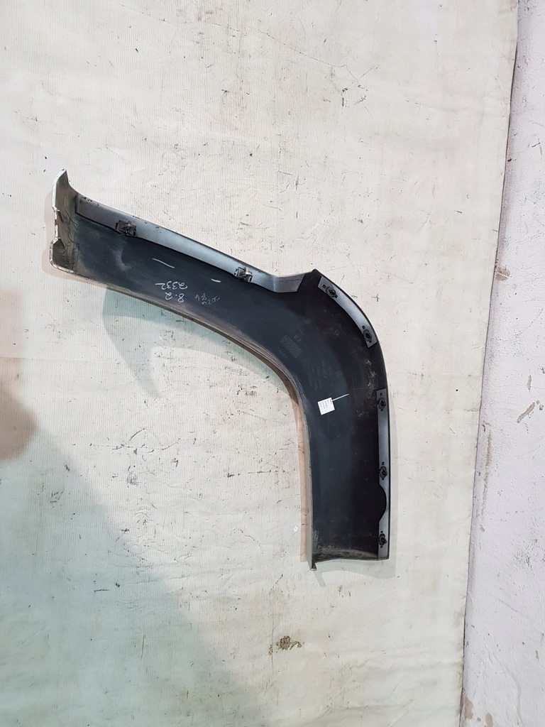 фото №8, Уголок молдинг крыла левый t. jeep cherokee kj