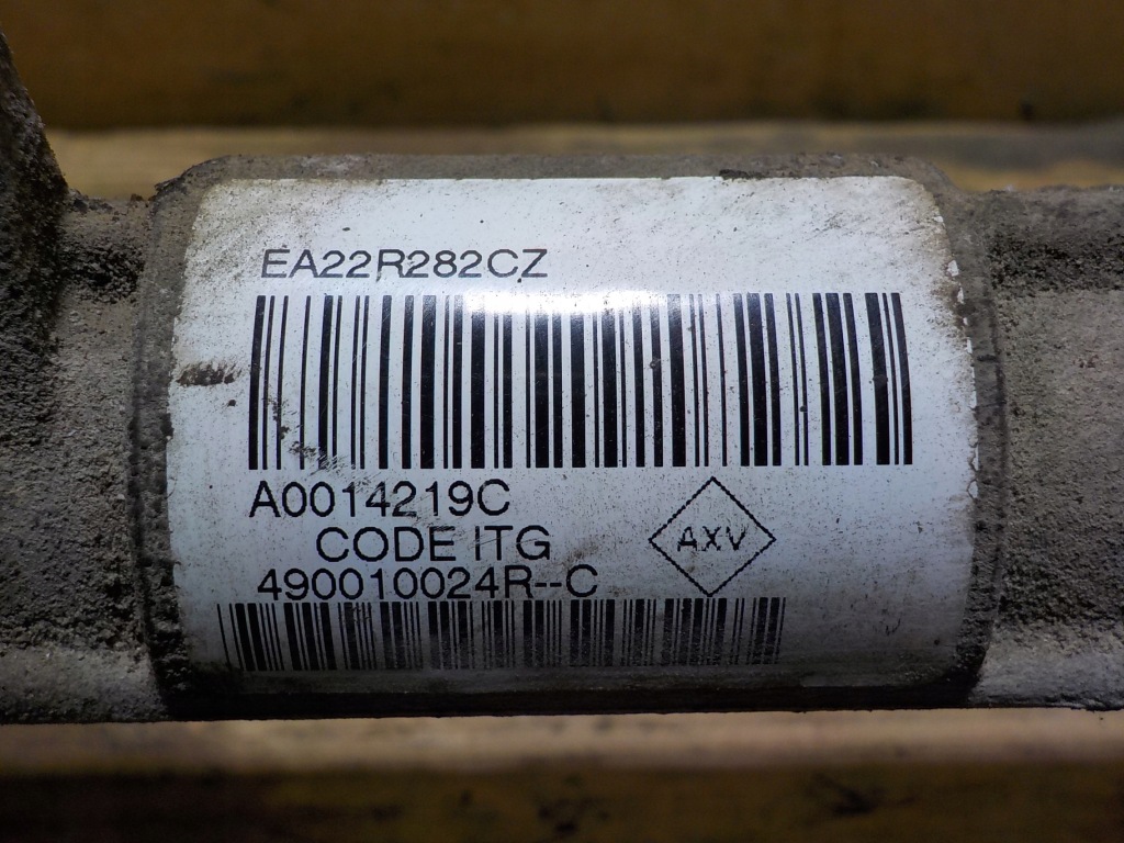 фото №7, Трансмиссия рулевая рулевая рейка scenic iii 10r.