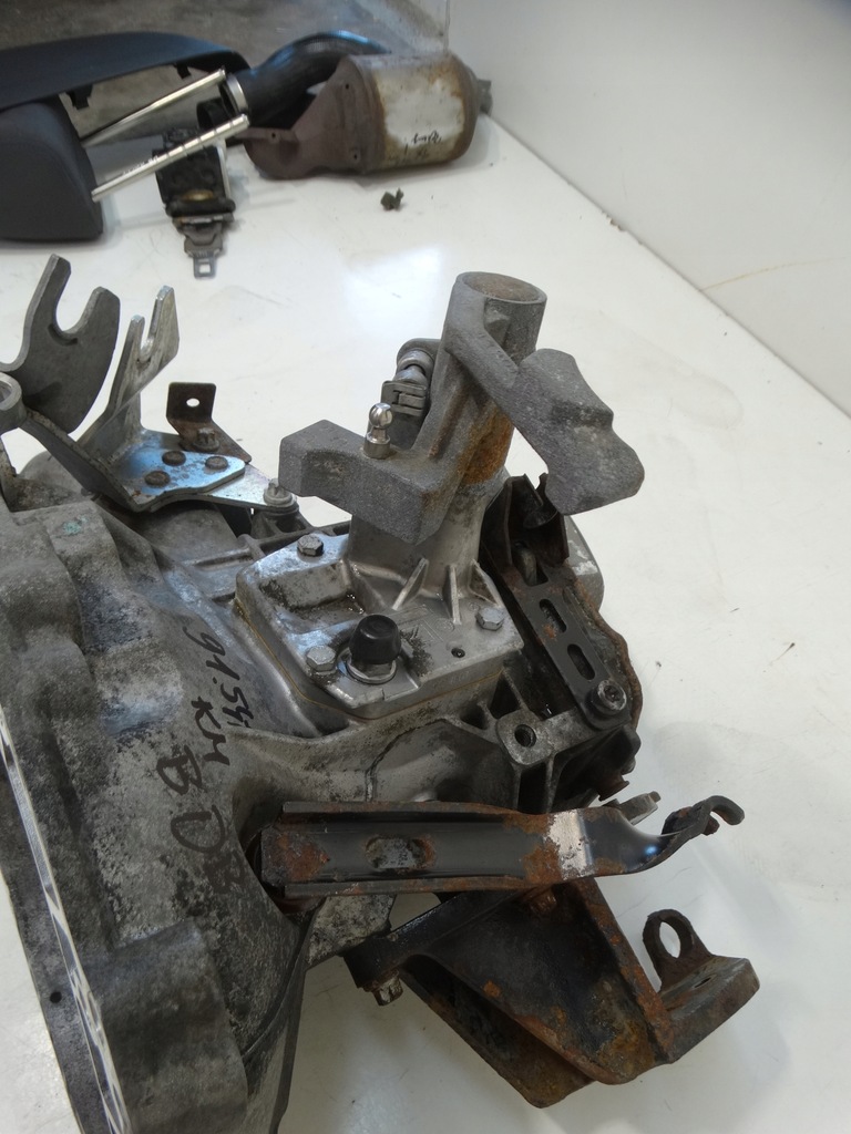 фото №10, Коробка передач передач opel gm12992510 91,5tys.km