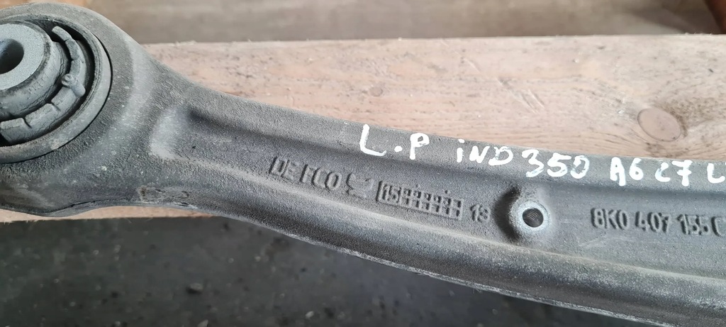 фото №12, A6 c7 4g lift важіль лівий перед передній 8k0407155c a4 b8 s4 a5 q5