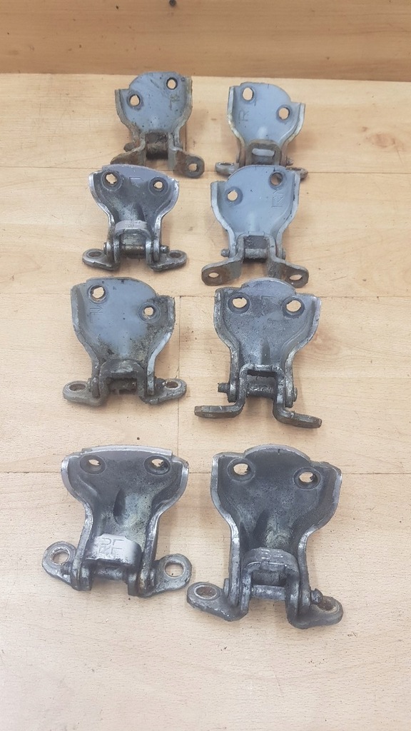 фото №1, Петлі двері перед задня комплект honda accord vi