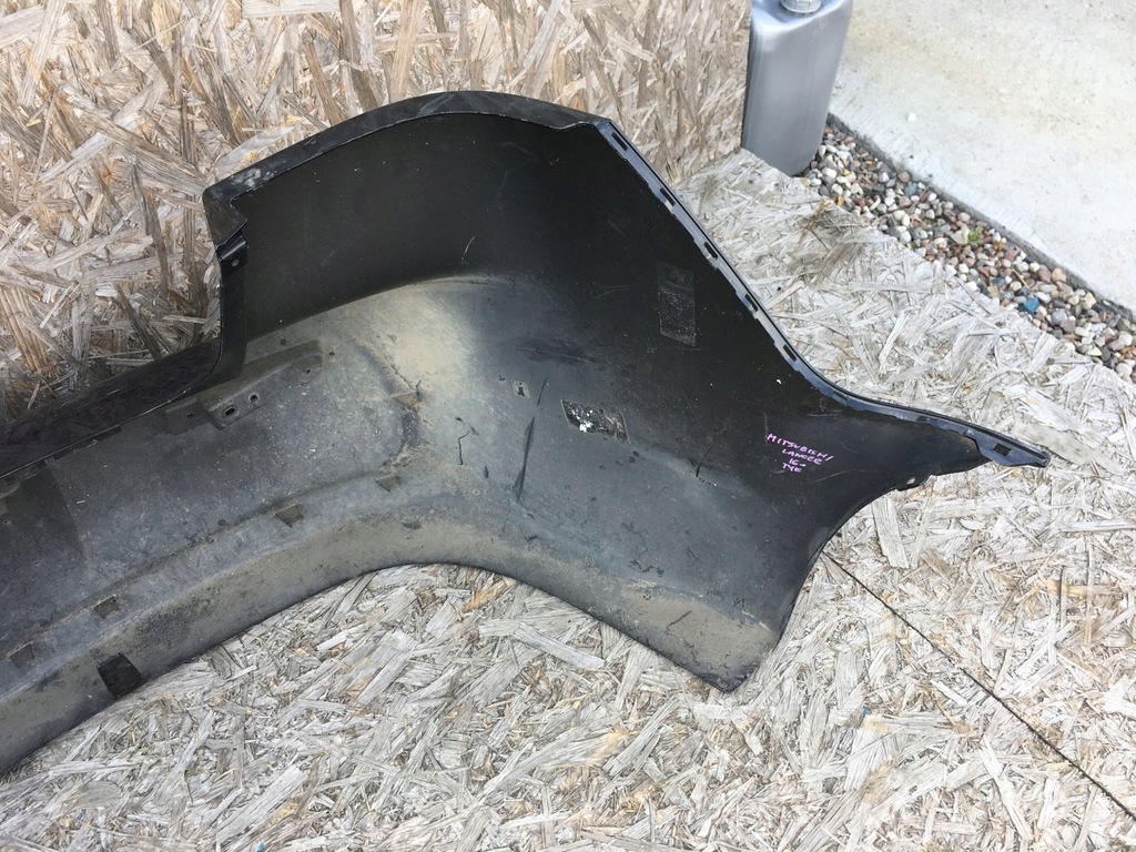 фото №16, Mitsubishi lancer lift 2016- бампер задняя sedan