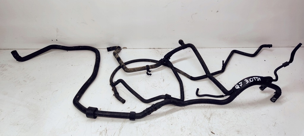 фото №1, Wąż труба трубка wody комплект audi q7 4l 3.0 tdi