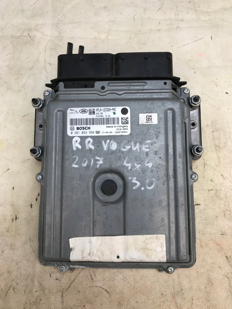 фото №1, Range rover vogue 12-21 блок керування двигуна