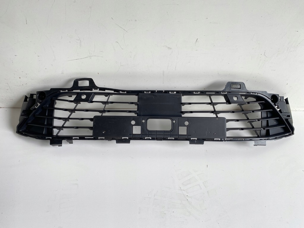 фото №1, Решітка радіатора решітка бампера середня renault clio 5 v 2019-