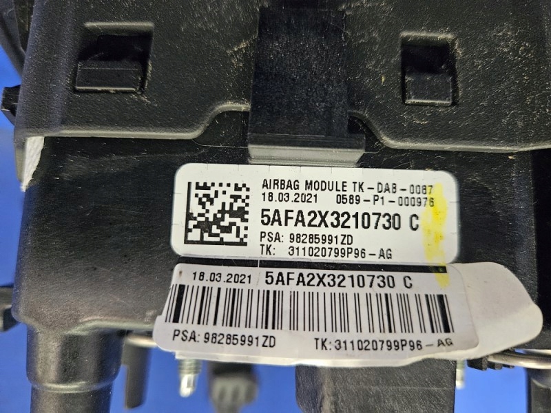 фото №6, Подушка повітряна peugeot expert iii