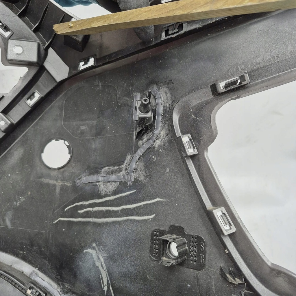 фото №14, Hyundai ioniq lift 19-22 бампер перед передній pdc