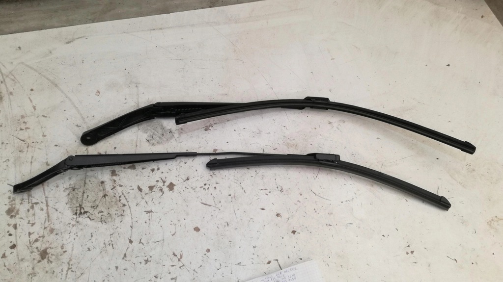 фото №2, Vw t-roc дворники рычаги щетки комплект