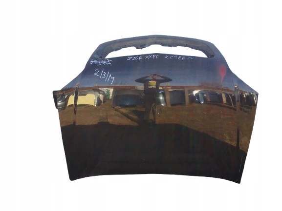 фото №1, Opel vectra c капот z204