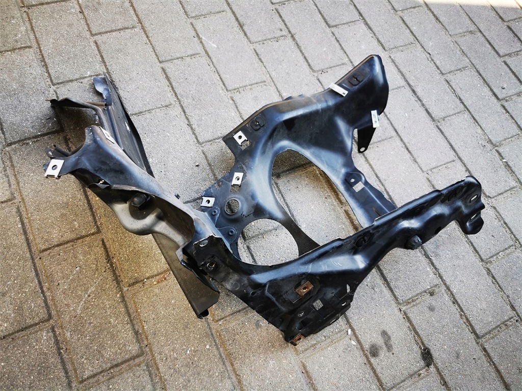 фото №4, Bmw 7 e65 lift панель фари правий перед демонтаж