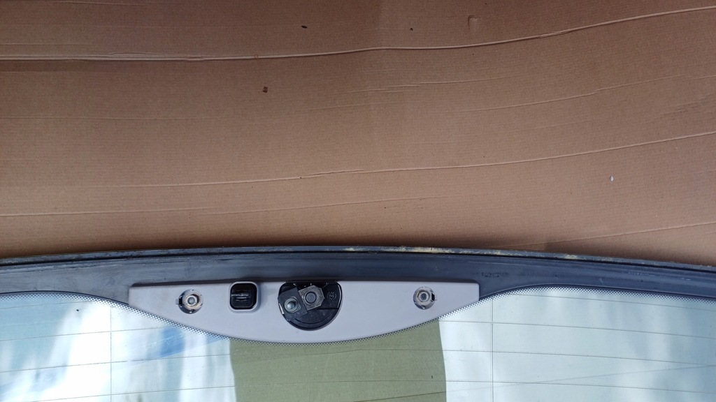 фото №5, Bmw e91 стекло задняя задняя w крышка дворник механизм кнопка