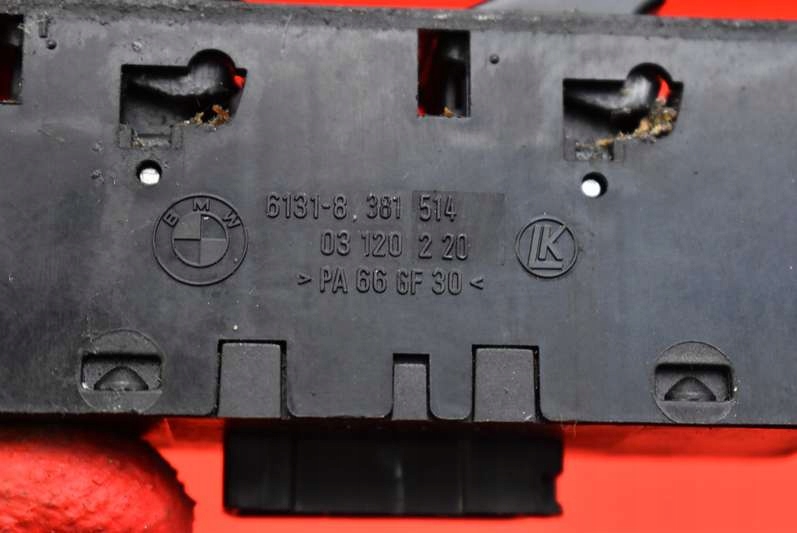 фото №16, Панель управление окон eu 8381518 8381514 bmw e46 97-03