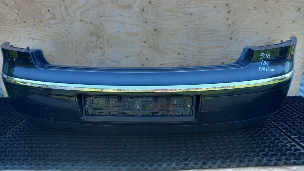 фото №1, Vw phaeton бампер задняя lr7w pdc