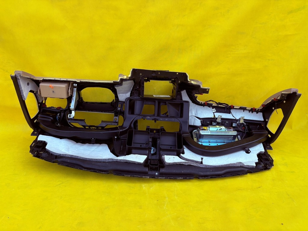 фото №7, Bmw x3 f25 x4 f26 консоль панель приладів + подушка безпеки бежева оригінал !!!