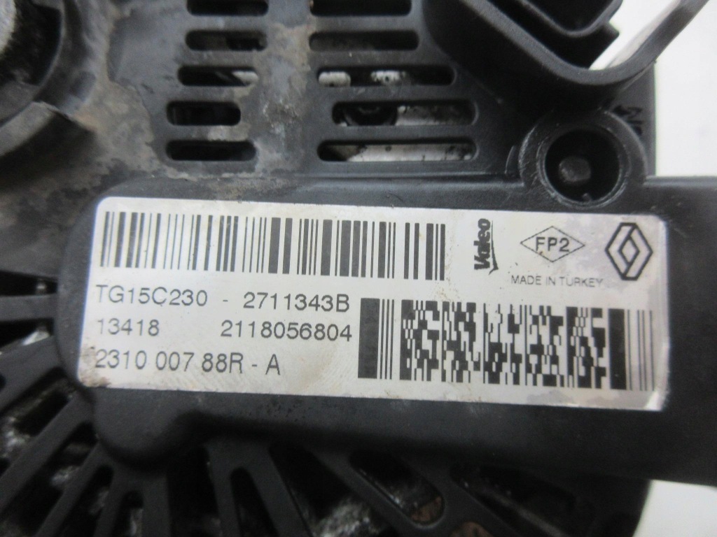 Renault nissan megane 3 juke 1.5 dci 110km k9k636 генератор в Украине