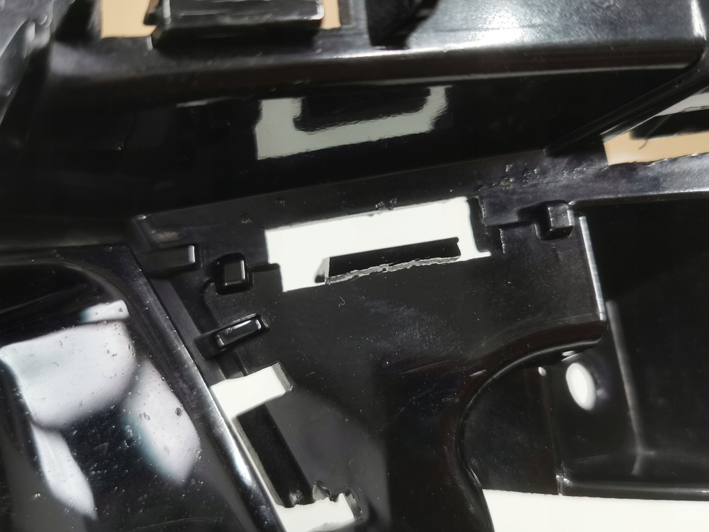 фото №13, Решётка бампера hyundai santa fe xl правая 758.