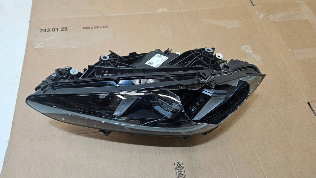 фото №8, Лампа ліва перед передня bmw 4 g22 g23 g24 g26 lci lift full led 5a3b317