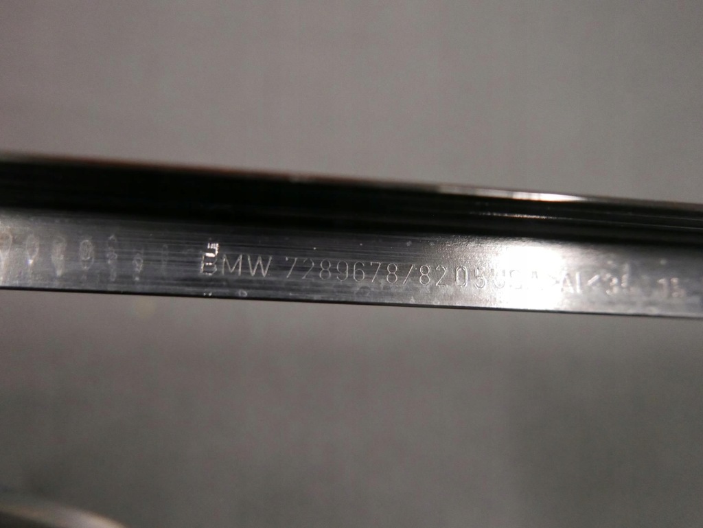 Купить Bmw x5 f15 молдинг защита рамы стекло дверь правый задний  czarna 7289682