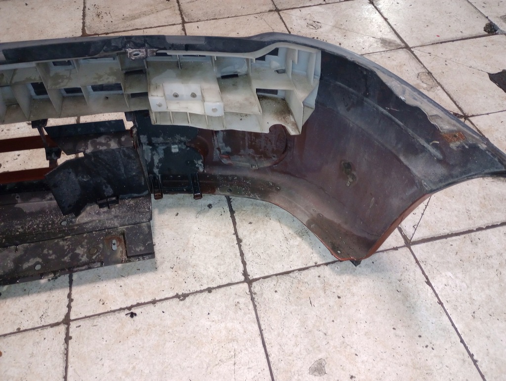 фото №7, Renault clio ii бампер передній nv314