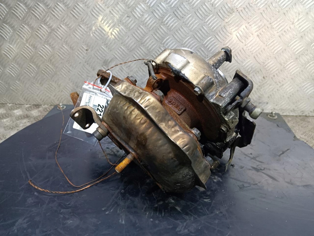 фото №5, Porsche panamera 970 3.0 tdi турбіна gtb2260vzk