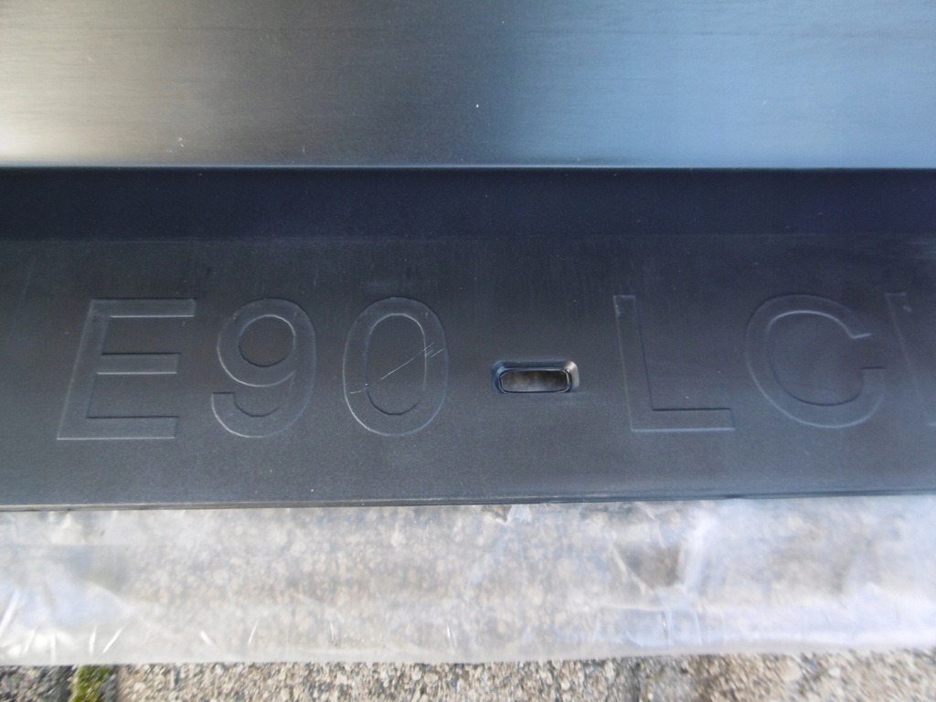 фото №6, Bmw 3 e90, e91 lci - молдинг поріг права nowa