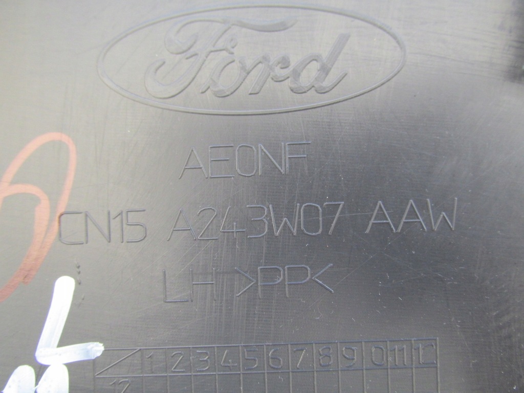 фото №5, Захист стійка середнього ліва ecosport 2016