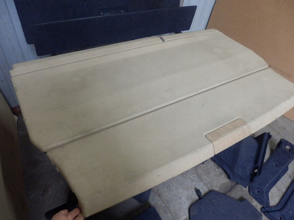 фото №7, Range rover iii l322 обшивка обивка багажника