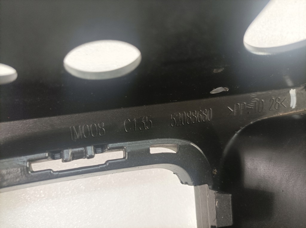 фото №12, Jeep renegade 18- lift решітка радіатора решітка радіатора 52088680