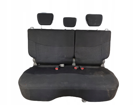 фото №1, Daihatsu materia 2006- заднее сиденье задняя