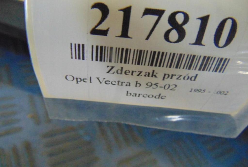 фото №10, Opel vectra b бампер перед