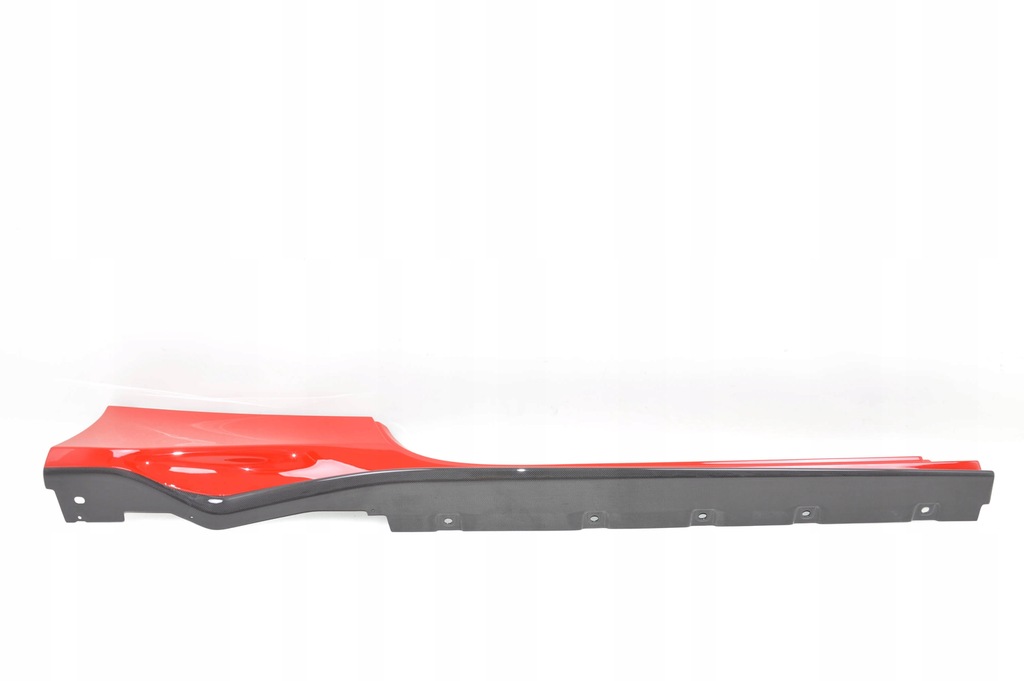 фото №6, Ferrari 488 pista молдинг порог правая карбон