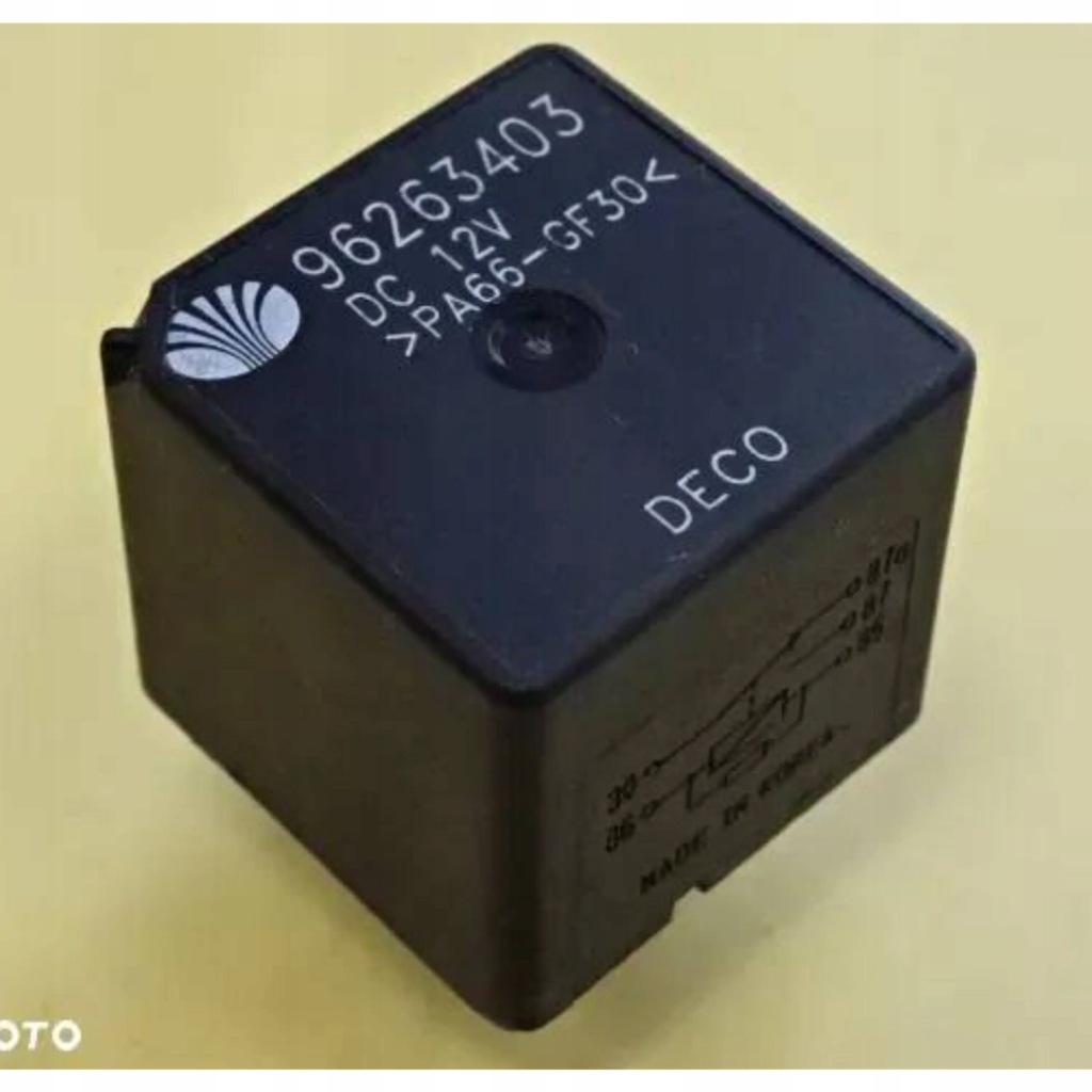 фото №1, Реле daewoo matiz 96263403 nr781