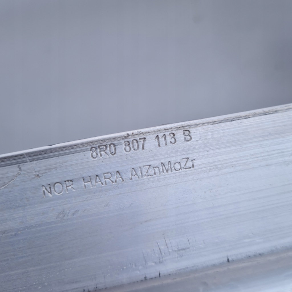 Підсилювач передній ремінь передній audi q5 8r0805594d Зі Шроту