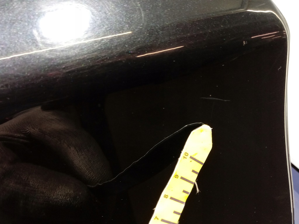 фото №9, Bmw 1 e87 двері задня праве black sapphire металік 475