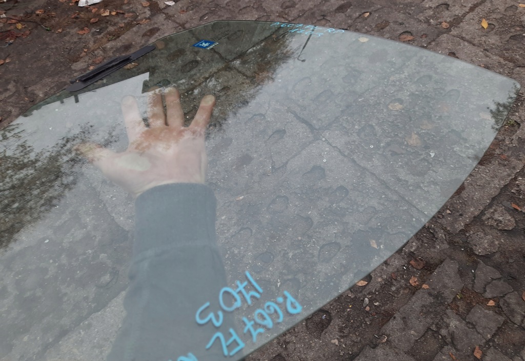 фото №7, Peugeot 607 скло права клеєна бічна перед подвійний