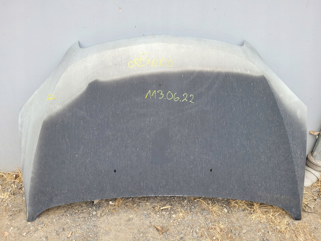 фото №1, Капот chevrolet orlando 10-18r.