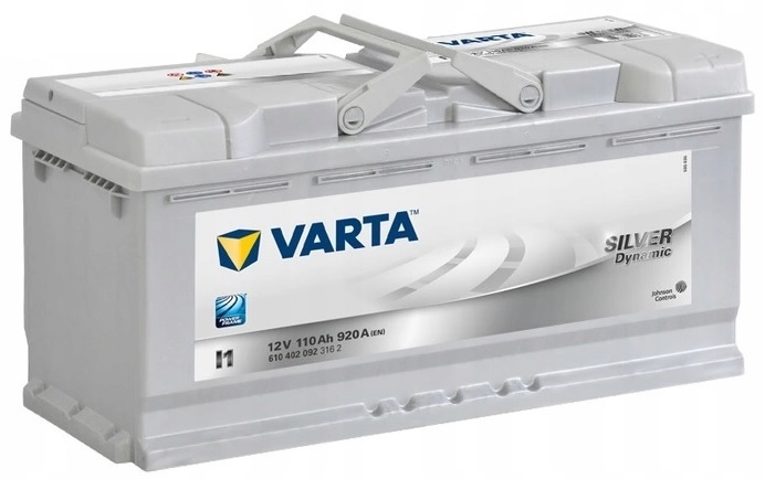 фото №1, Акумулятор varta silver l1 110ah 920a