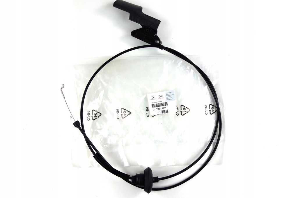 фото №1, Трос відкривання капот c3 picasso peugeot 207 оригінальний номер