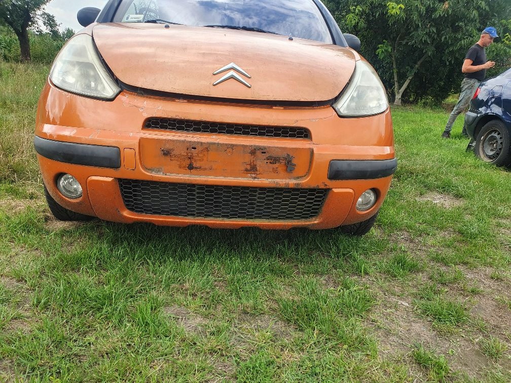 фото №10, Кришка багажника задня dół khud citroen c3 2002r cabrio