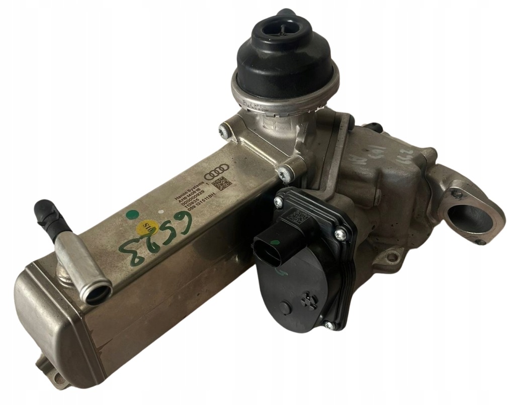фото №1, Клапан egr с радиатор 3.0 tdi audi 059131511bh