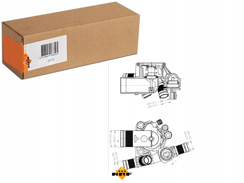 фото №1, Термостат жидкость охлаждающей nissan primastar opel vivaro a renault