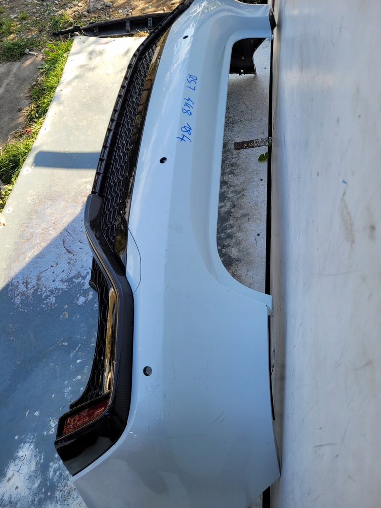 фото №8, Audi a7 rs7 c8 4k8 18- карбон бампер задний задняя