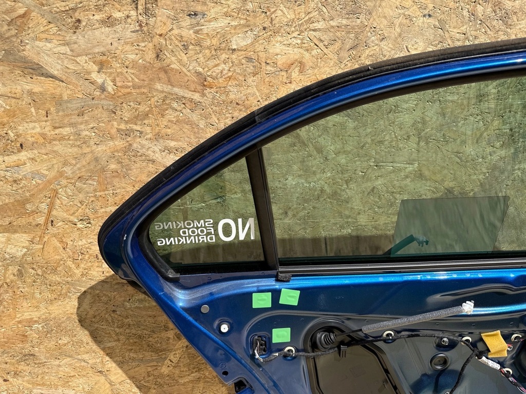 фото №15, Двері задня задні ліва skoda rapid seat toledo iv