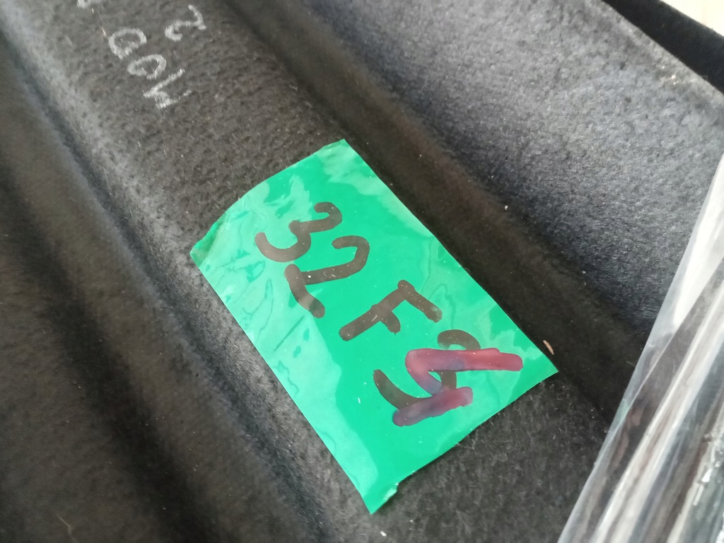 фото №11, Полка задняя задняя багажника renault grand modus lift