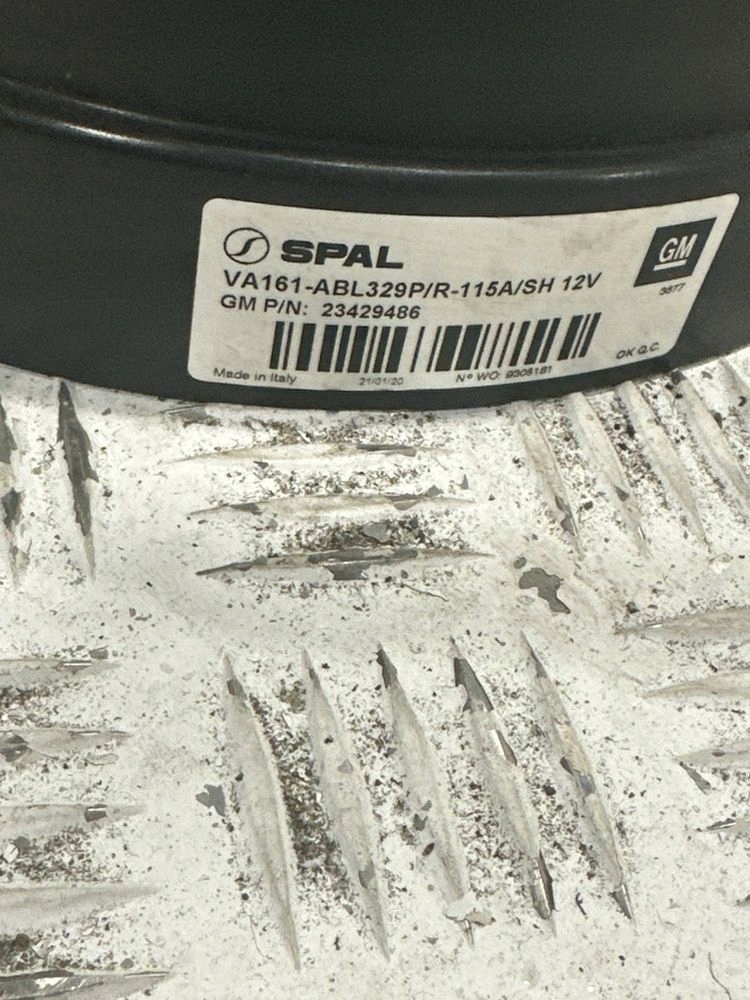 фото №6, Воздуходувка обдув chevrolet corvette c8 23429486