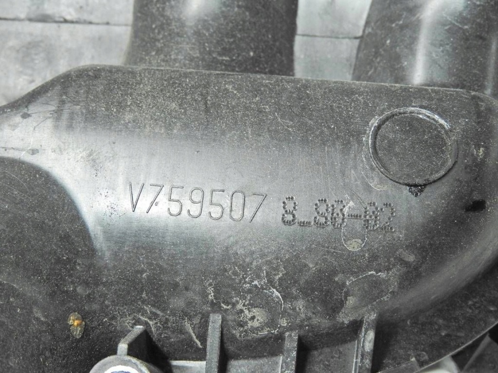 фото №6, Peugeot 308 ii t9 1.6 thp колектор всмоктуючий v759507880