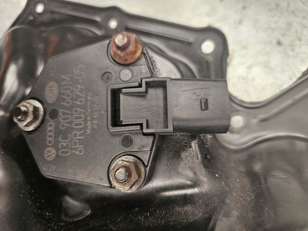 Audi a5 8t a4 b8 1.8 2.0 tfsi піддон масляна + датчик 03c907660m Зі Шроту